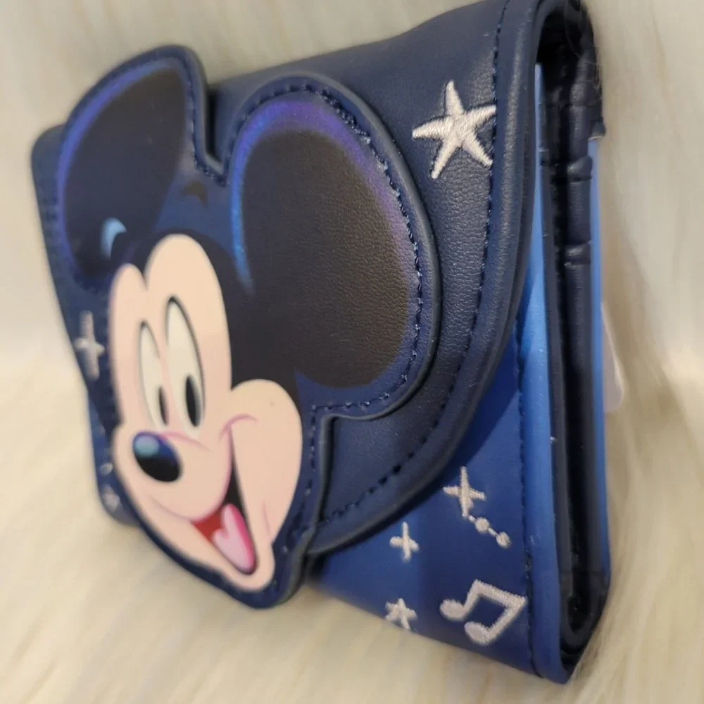 Disney 100 Mickey Mouse Portrait Wallet